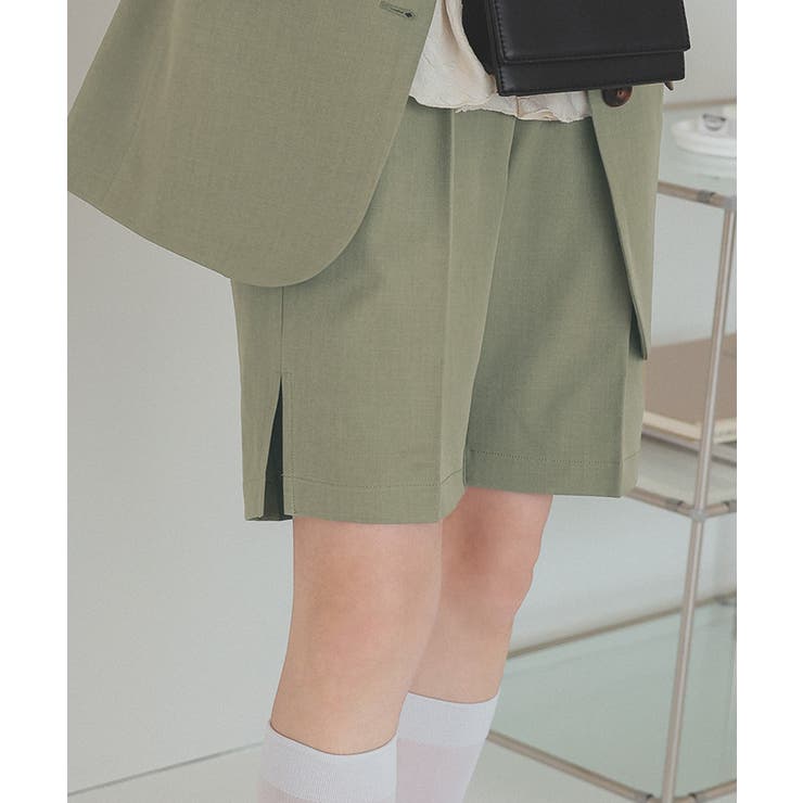 ストレートシルエットハーフパンツ | titivate | 詳細画像2 