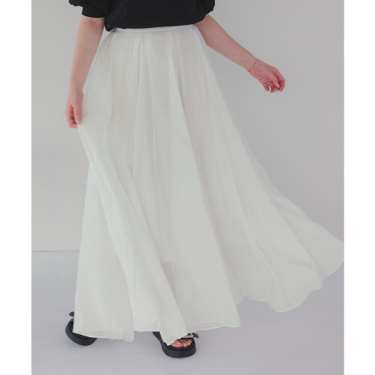 シアータックボリュームスカート | titivate | 詳細画像5 