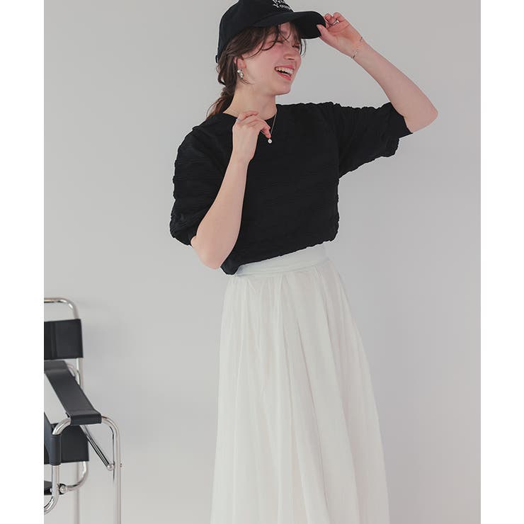 シアータックボリュームスカート | titivate | 詳細画像7 