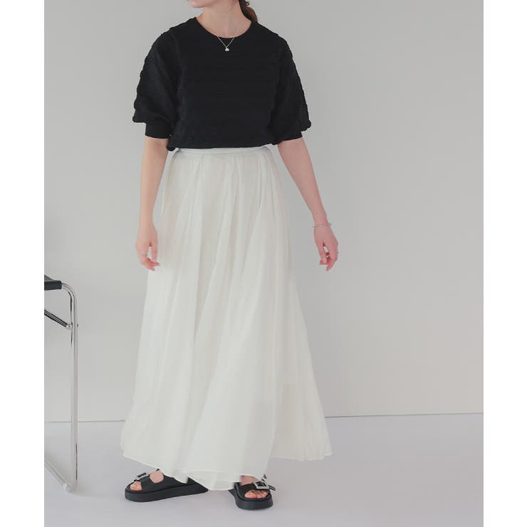 シアータックボリュームスカート | titivate | 詳細画像8 