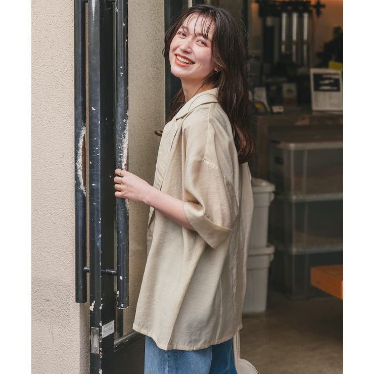 FRAY I.D｜セミシアージャケット | Rakuten Fashion(楽天