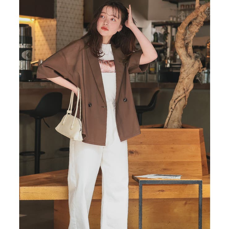 FRAY I.D｜セミシアージャケット | Rakuten Fashion(楽天