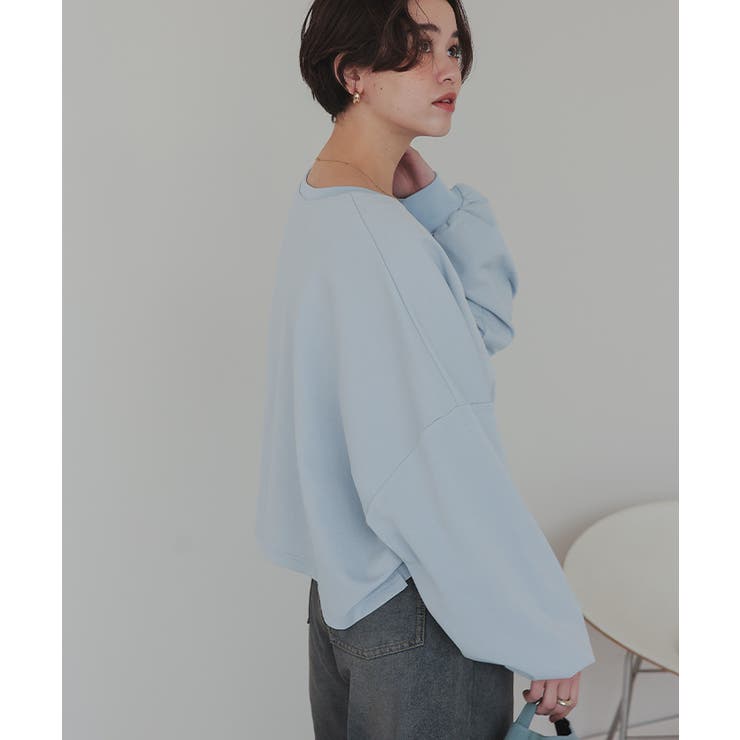 ルーズシルエットカットソープルオーバー | titivate | 詳細画像5 