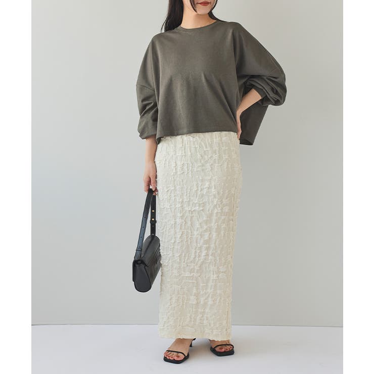 ルーズシルエットカットソープルオーバー | titivate | 詳細画像9 