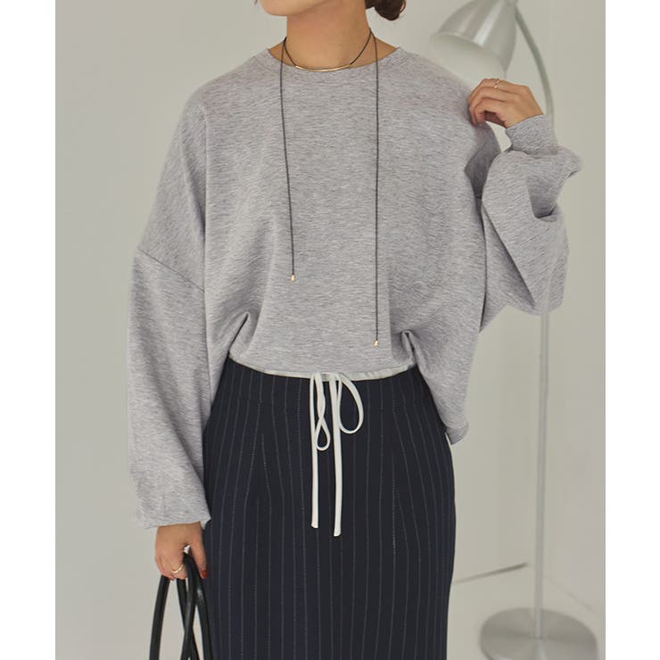 ルーズシルエットカットソープルオーバー | titivate | 詳細画像11 