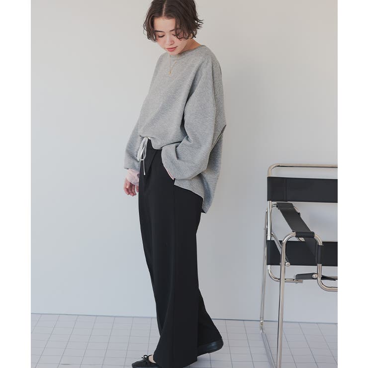 ルーズシルエットカットソープルオーバー | titivate | 詳細画像13 