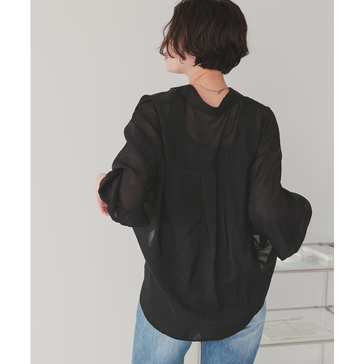 ベーシックシアーシャツ | titivate | 詳細画像35 