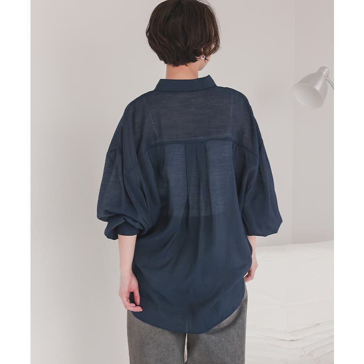 ベーシックシアーシャツ | titivate | 詳細画像16 