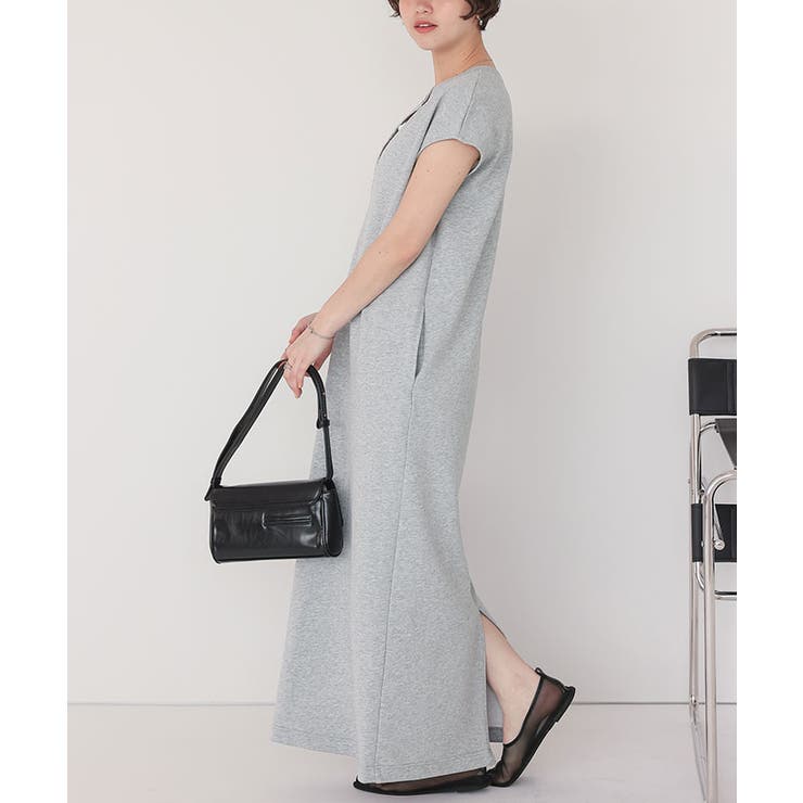 キーネックIラインスウェットワンピース | titivate | 詳細画像21 