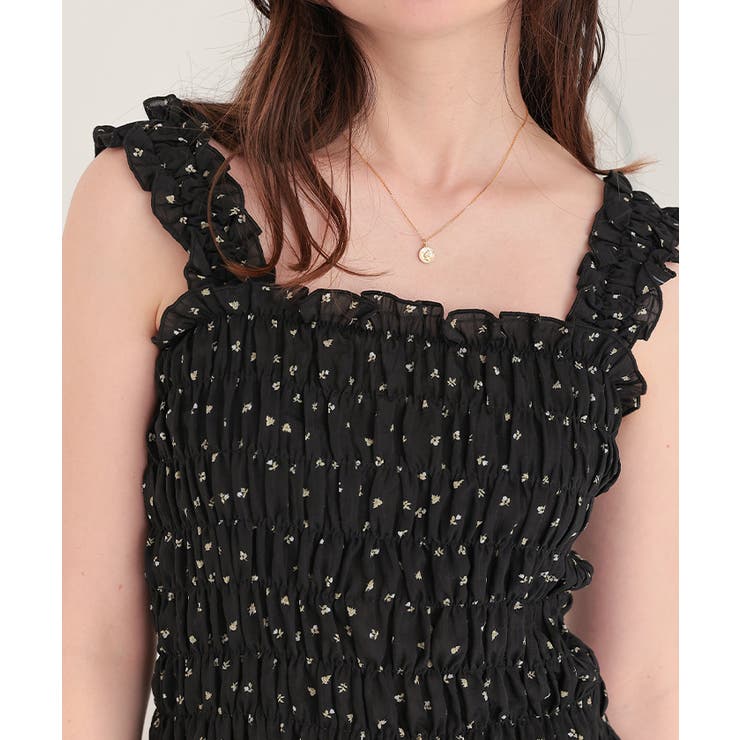 シャーリングギャザートップス | titivate | 詳細画像21 