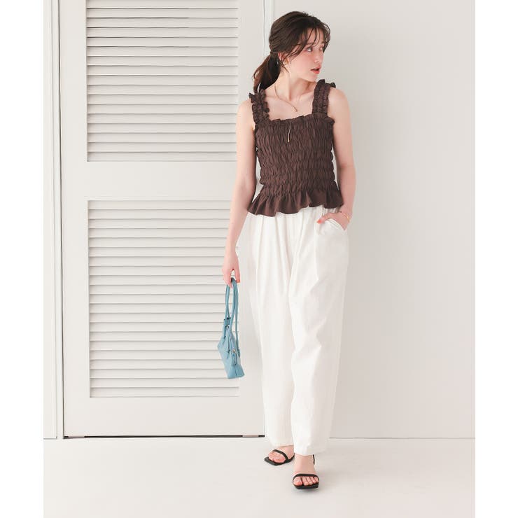 シャーリングギャザートップス | titivate | 詳細画像29 