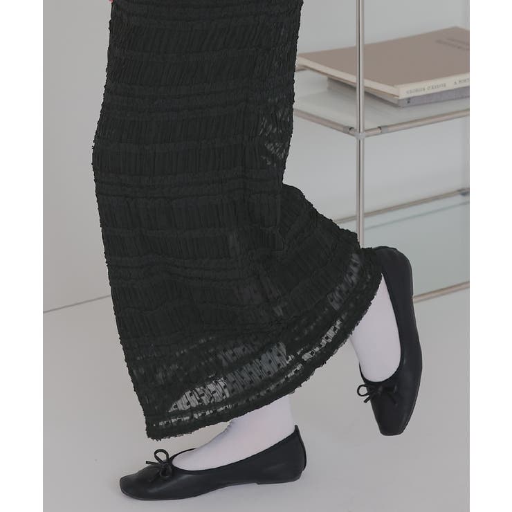 シャーリングレースタイトスカート | titivate | 詳細画像27 