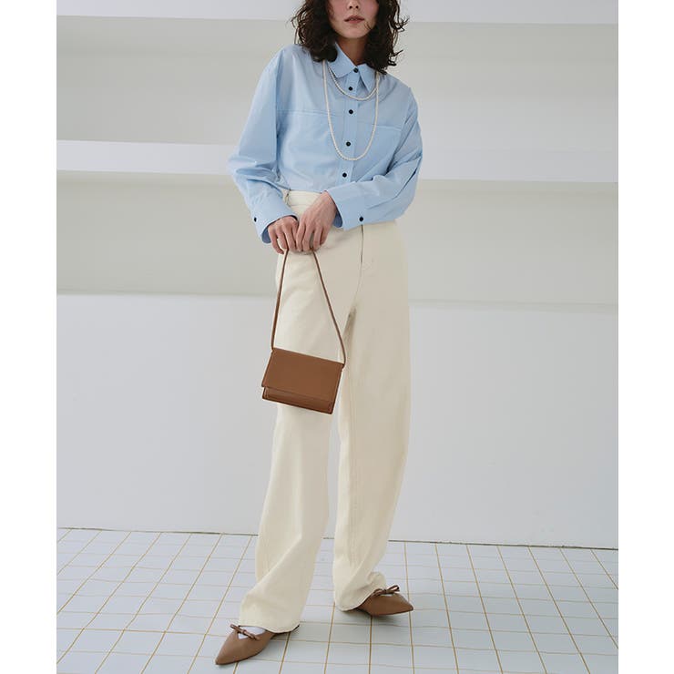 ドット/カラーストレートデニムパンツ | titivate | 詳細画像31 