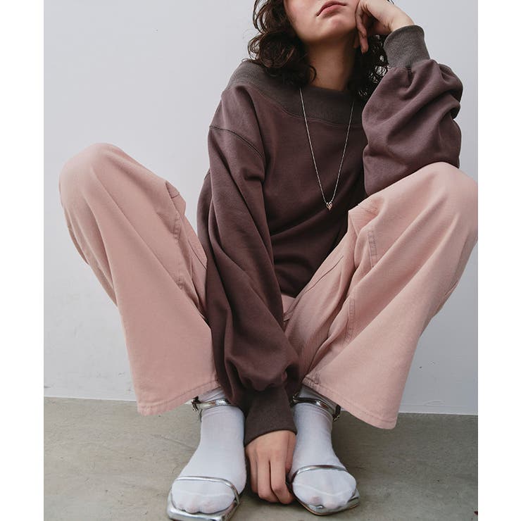 ドット/カラーストレートデニムパンツ | titivate | 詳細画像34 