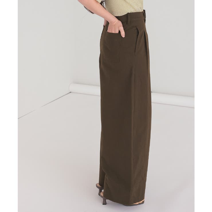 ツータックバレルパンツ | titivate | 詳細画像25 