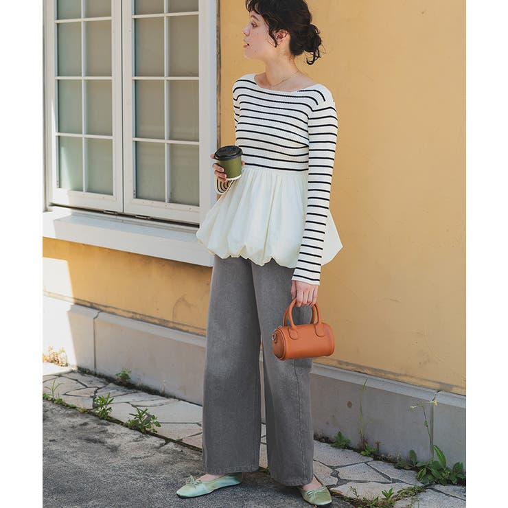 ワイドデニムパンツ | titivate | 詳細画像25 