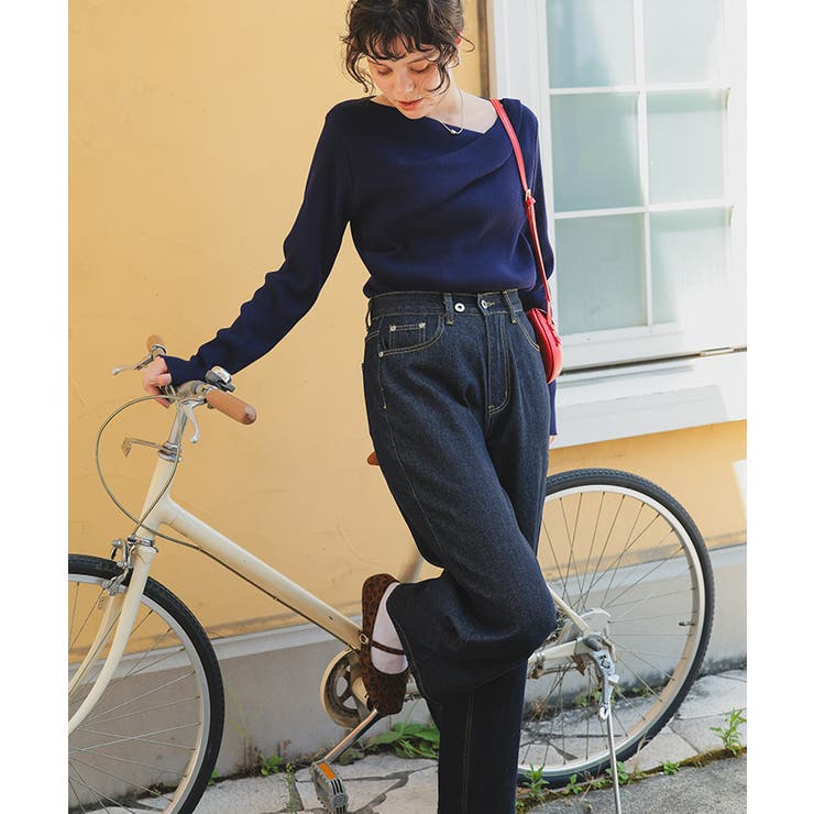 ワイドデニムパンツ | titivate | 詳細画像2 