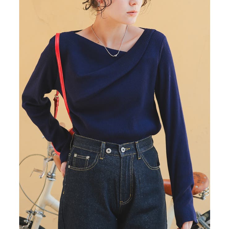 ワイドデニムパンツ | titivate | 詳細画像3 