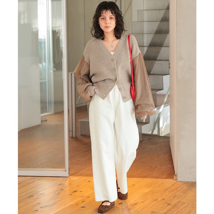 ワイドデニムパンツ | titivate | 詳細画像5 