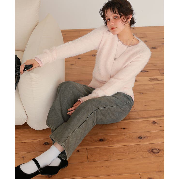 ワイドデニムパンツ | titivate | 詳細画像11 