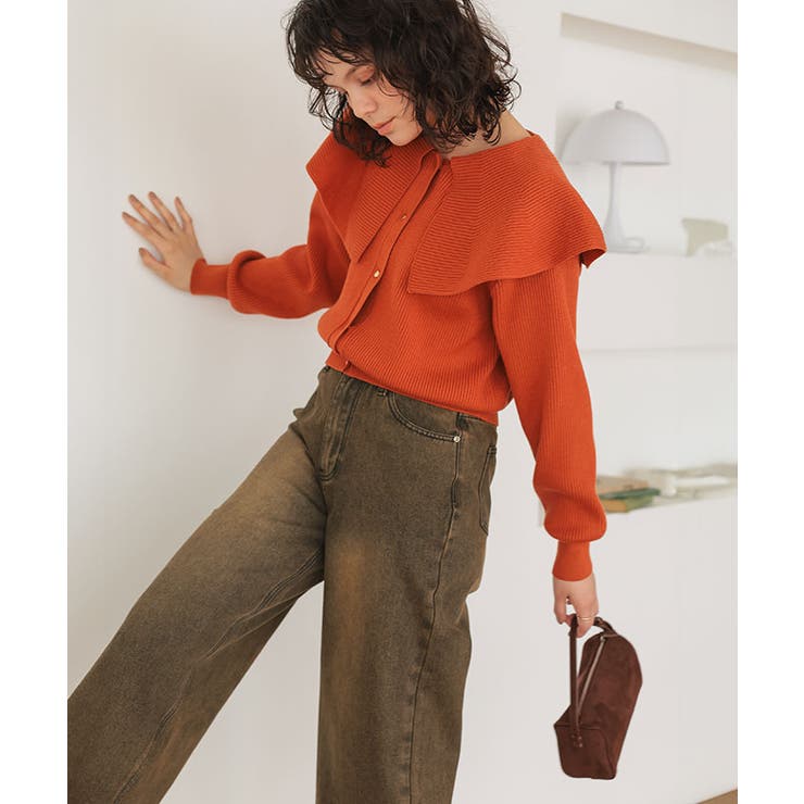 ワイドデニムパンツ | titivate | 詳細画像15 