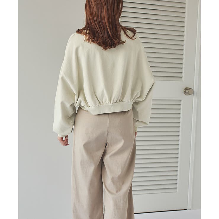 ピグメント裏毛カットソースウェット | titivate | 詳細画像16 