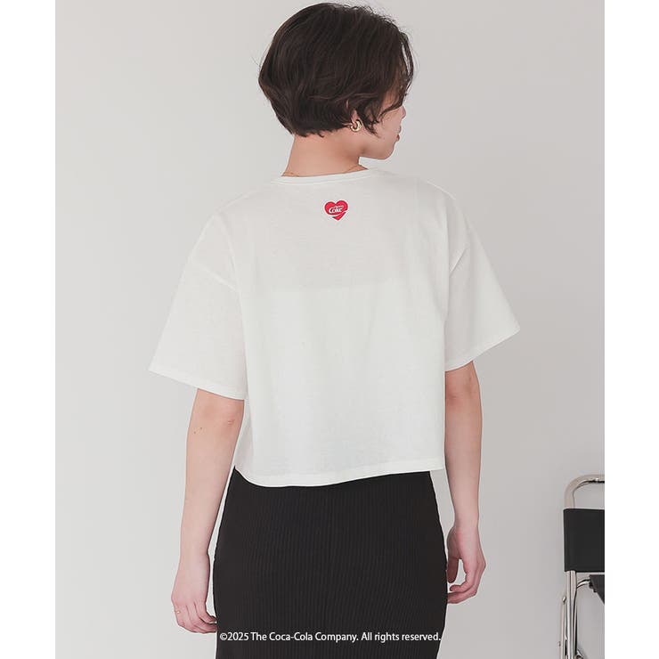 チェリーコーク クロップドTシャツ | titivate | 詳細画像5 