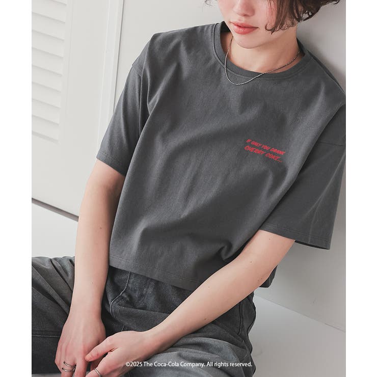 チェリーコーク クロップドTシャツ | titivate | 詳細画像6 