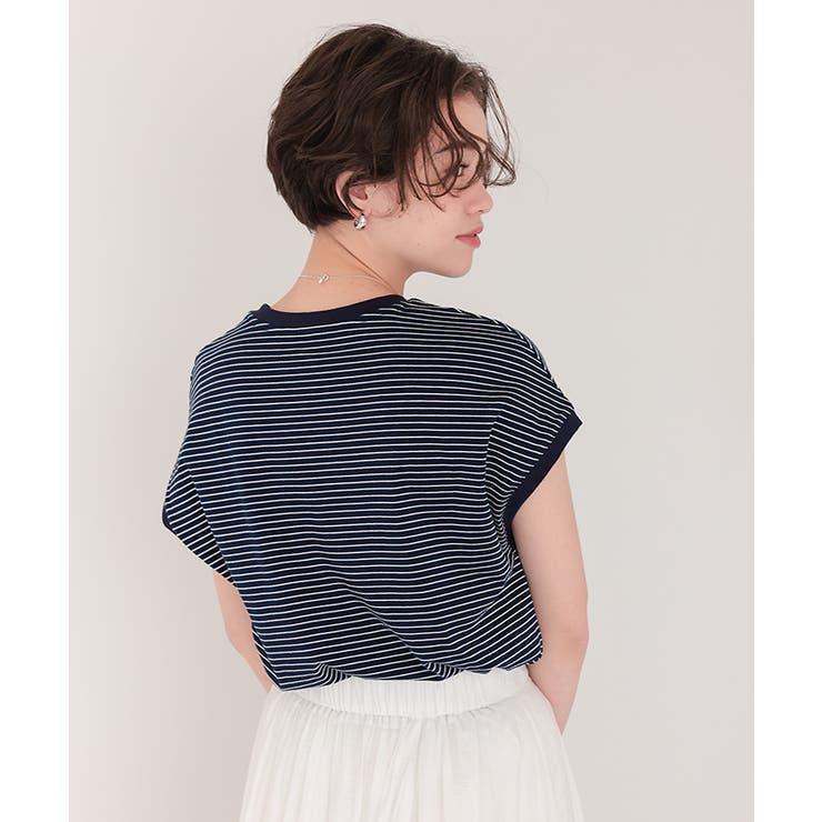 ボーダーリンガーTシャツ | titivate | 詳細画像31 