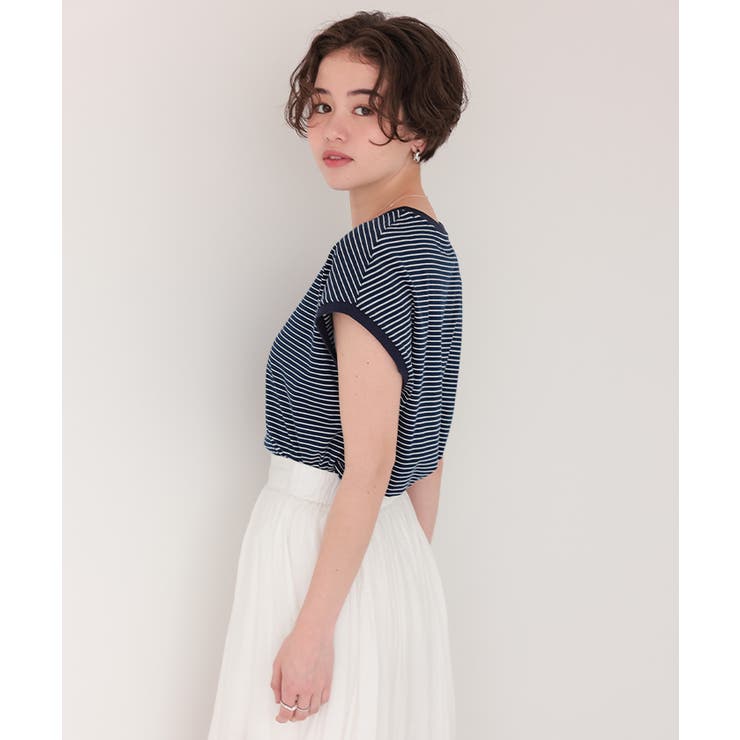 ボーダーリンガーTシャツ | titivate | 詳細画像32 