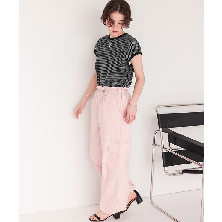 ボーダーリンガーTシャツ | titivate | 詳細画像33 