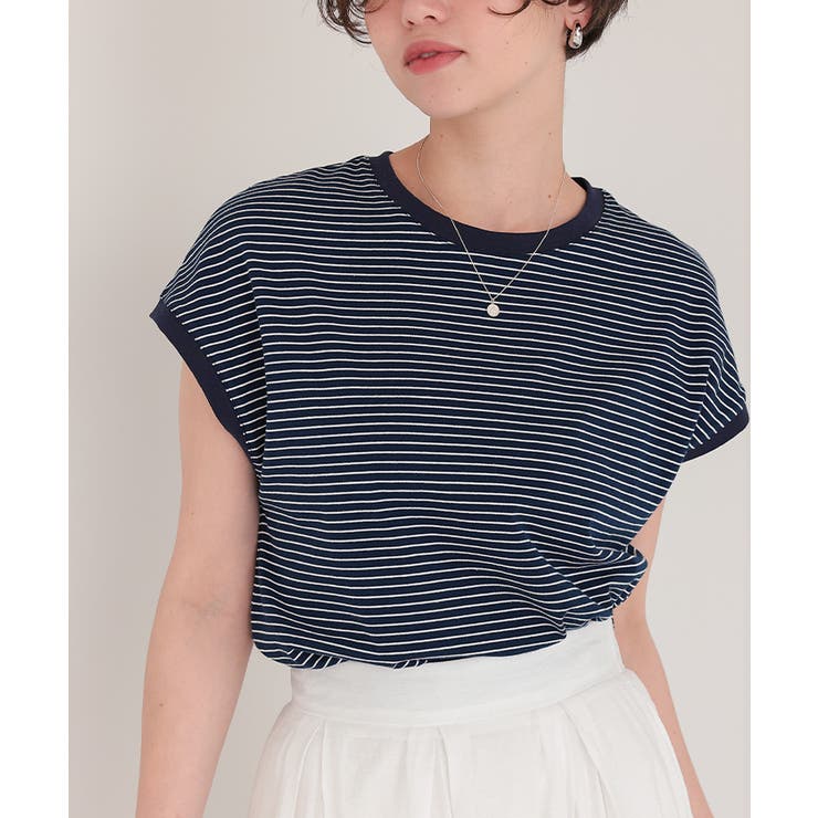 ボーダーリンガーTシャツ | titivate | 詳細画像12 