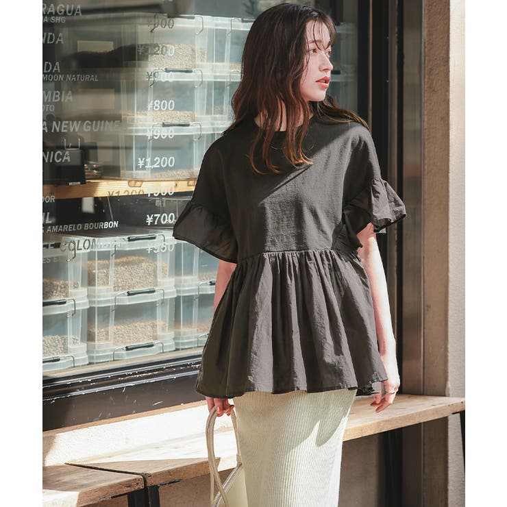 AMBIDEX Store 〇キャッチワッシャー ドットジャカード Tシャツ