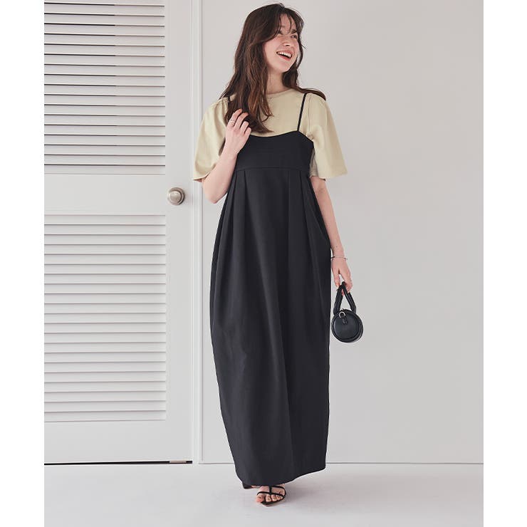 クルーネックタックスリーブトップス | titivate | 詳細画像11 