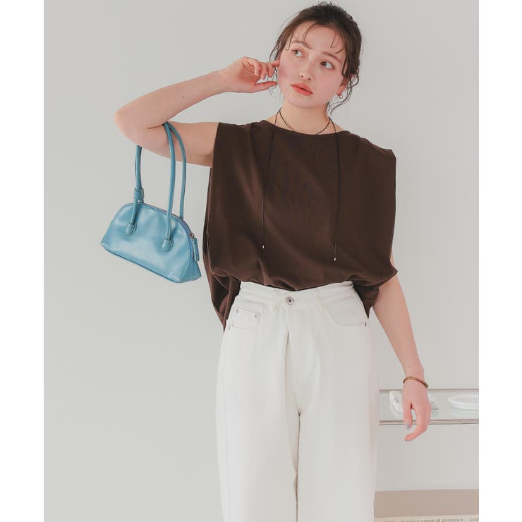 汗染み防止フレンチスリーブTシャツ | titivate | 詳細画像2 