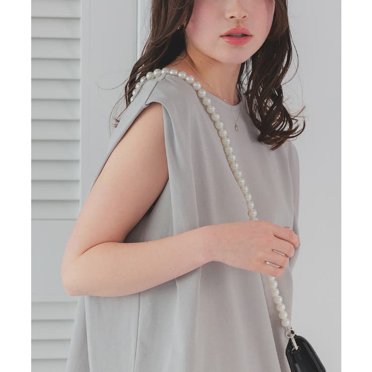 汗染み防止フレンチスリーブTシャツ | titivate | 詳細画像9 