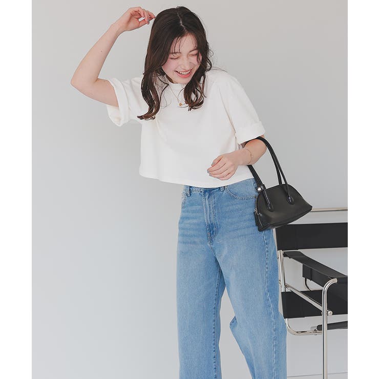 汗染み防止ルーズシルエットTシャツ | titivate | 詳細画像3 