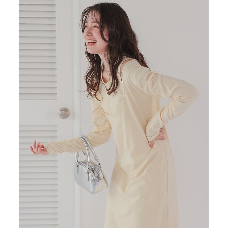 2setレイヤードカットソーワンピース | titivate | 詳細画像22 