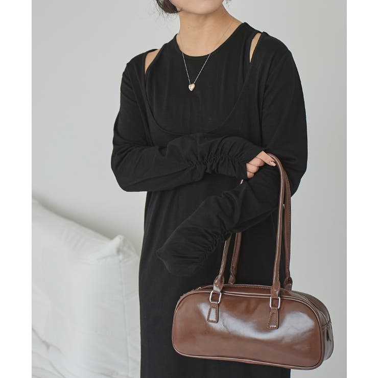 2setレイヤードカットソーワンピース | titivate | 詳細画像25 