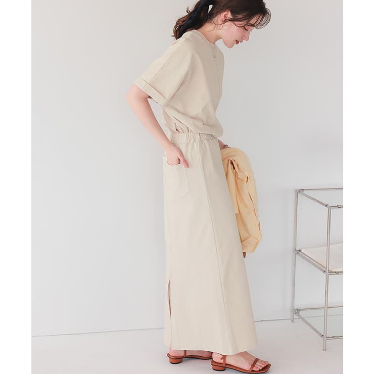 着心地らくちんカットソーセットアップ | titivate | 詳細画像5 