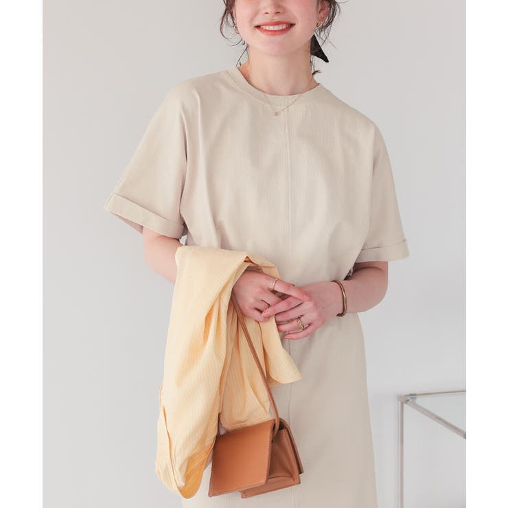 着心地らくちんカットソーセットアップ | titivate | 詳細画像7 