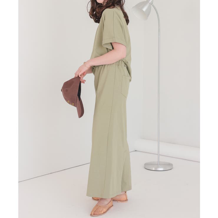 着心地らくちんカットソーセットアップ | titivate | 詳細画像10 