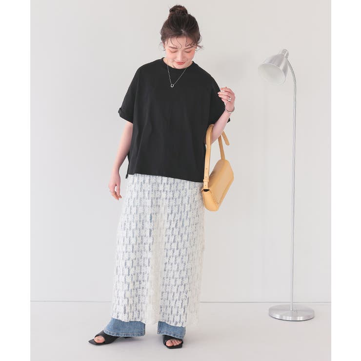 着心地らくちんカットソーセットアップ | titivate | 詳細画像18 