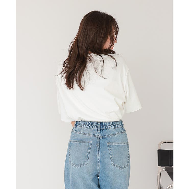 サガラ刺繍Tシャツ | titivate | 詳細画像16 