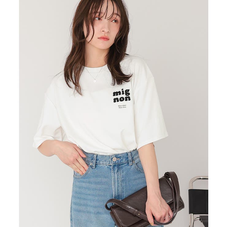 サガラ刺繍Tシャツ | titivate | 詳細画像3 