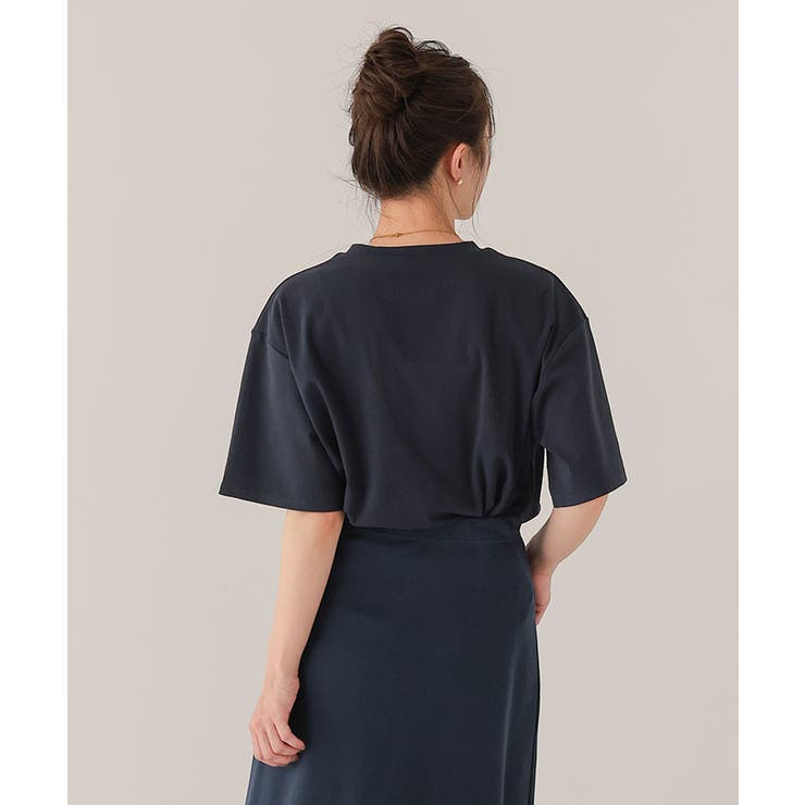 サガラ刺繍Tシャツ | titivate | 詳細画像10 