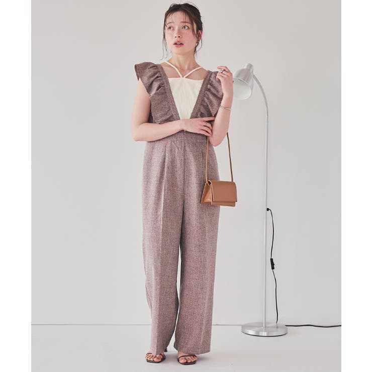 前後2wayデザインリブタンクトップ | titivate | 詳細画像29 