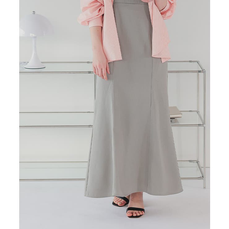 マーメイドラインキャミソールワンピース | titivate | 詳細画像29 