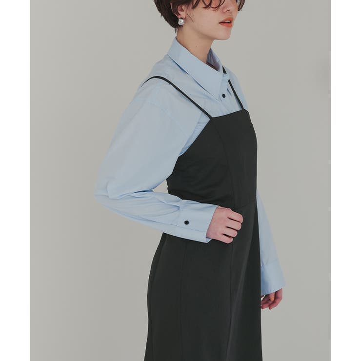 マーメイドラインキャミソールワンピース | titivate | 詳細画像2 