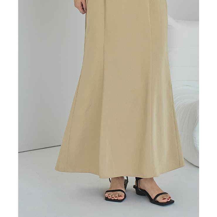 マーメイドラインキャミソールワンピース | titivate | 詳細画像18 